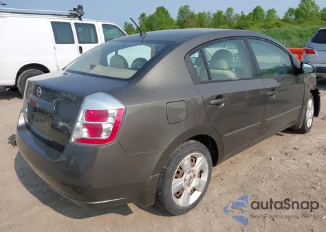 2008 Nissan Sentra 2.0/2.0S/2.0Sl из США, поврежденный, VIN 3N1AB61E98L649048